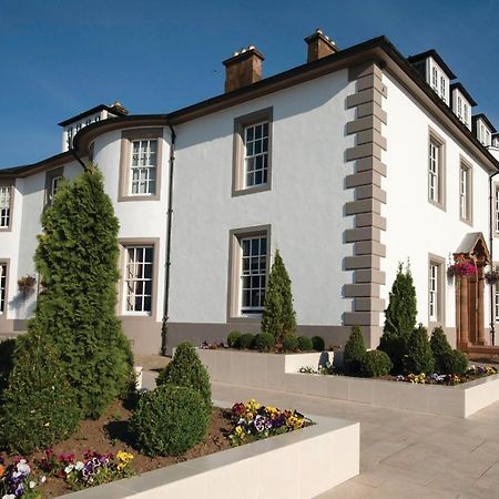 Hetland Hall Hotel Carrutherstown Exterior foto